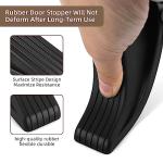 Premium Rubber Door Stoppers for Heavy Duty Doors