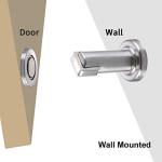 Magnetic Door Stopper - Heavy Duty Metal Holders