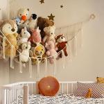 Large Stuffed Animal Storage Hammock for Kids