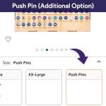 3D Wooden World Map Wall Decor & Push Pins