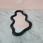 Curved Frame Decorative Mirrors for Chic Home Decor