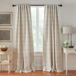 Brighton Plaid Blackout Window Curtain Panel, 52"x84