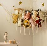 Large Stuffed Animal Storage Hammock for Kids