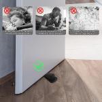 Premium Rubber Door Stoppers for Heavy Duty Doors