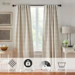 Brighton Plaid Blackout Window Curtain Panel, 52"x84