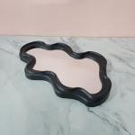 Curved Frame Decorative Mirrors for Chic Home Decor