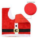 5-Piece Christmas Bathroom Decor Set (Santa)