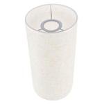 Handmade Beige Drum Lamp Shade for Home Decor