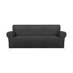 PureFit Super Stretch Sofa Slipcover - Dark Gray