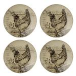 Pfaltzgraff Homespun Rooster 16-Piece Dinner Set