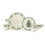 Spode Christmas Tree 12-Piece Holiday Dinnerware Set