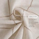 Brighton Plaid Blackout Window Curtain Panel, 52"x84