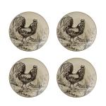 Pfaltzgraff Homespun Rooster 16-Piece Dinner Set
