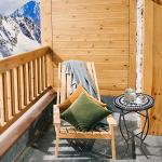 Vipush Mosaic Folding Patio Side Table - Black