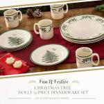 Spode Christmas Tree 12-Piece Holiday Dinnerware Set