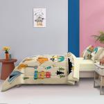 SIRDO 5-Piece Twin Camping Comforter Set