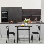 VINGLI 3-Piece Dining Set for Small Spaces