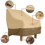 Adirondack Chair Cover - Water-Resistant 31.5 Inch