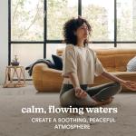 Homedics 3-Tier Tabletop Water Fountain for Relaxation