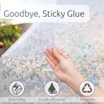 Rainbow Window Privacy Film - 3D Stained Glass Cling