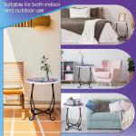 Weysat 14" Hummingbird Mosaic Patio Side Table