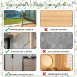 Bird and Floral Window Clings - 9 Reusable Decals