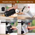 Insulated Travel Coffee Mug – Spill Proof Tumbler