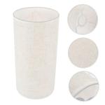 Handmade Beige Drum Lamp Shade for Home Decor