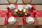 16-Piece Festive Christmas Dinnerware Set for 4