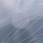 Navy Blue and Grey Blackout Curtains, 84 Inches