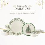 Spode Christmas Tree 12-Piece Holiday Dinnerware Set