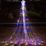 16.4Ft LED Star String Lights for Holidays