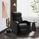 Homall Recliner Chair with Lumbar Support - Black
