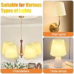 Mini Barrel Clip-On Lampshades - Set of 6