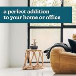 Homedics 3-Tier Tabletop Water Fountain for Relaxation