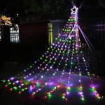 16.4Ft LED Star String Lights for Holidays
