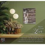 Rustic House Blessing Wooden Wall Plaque