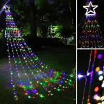 16.4Ft LED Star String Lights for Holidays