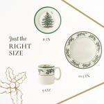 Spode Christmas Tree 12-Piece Holiday Dinnerware Set