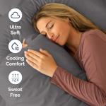 Short Queen 4-Piece Soft Cooling Sheet Set