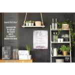 Bless This House Wood Plaque - Wall Decor