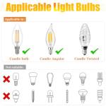 Mini Barrel Clip-On Lampshades - Set of 6