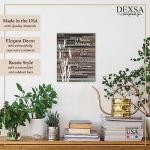 Rustic House Blessing Wooden Wall Plaque