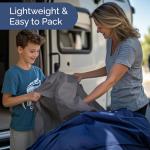 Short Queen 4-Piece Soft Cooling Sheet Set