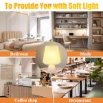 Mini Barrel Clip-On Lampshades - Set of 6