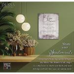 Bless This House Wood Plaque - Wall Decor