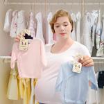 Wooden Baby Closet Dividers - Double-Sided Set of 8