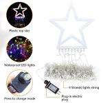 16.4Ft LED Star String Lights for Holidays