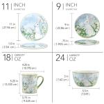 Easter Morning 16-Piece Dinnerware Set for 4