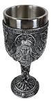 Celestial Triple Goddess Wine Goblet Chalice